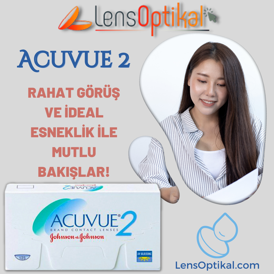 Acuvue 2 - Lens Optikal - Medium