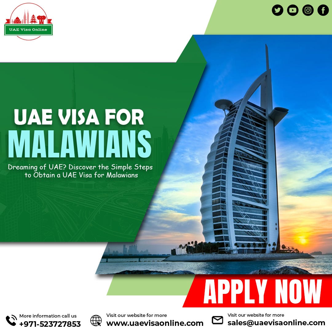 UAE Visa For Malawi Citizens. In recent years, the United Arab… by