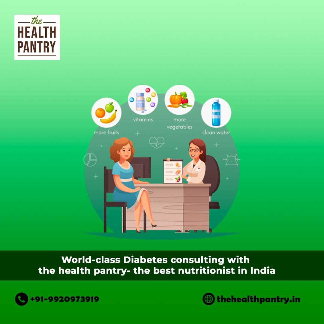 The Health Pantry’s Best Nutritionist in India to mitigate health risks