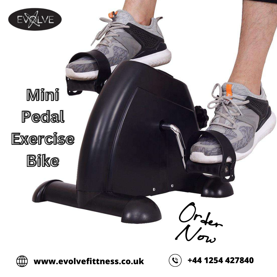 Pedal Your Way to Wellness: Elderly-Friendly Mini Exercise Bike
