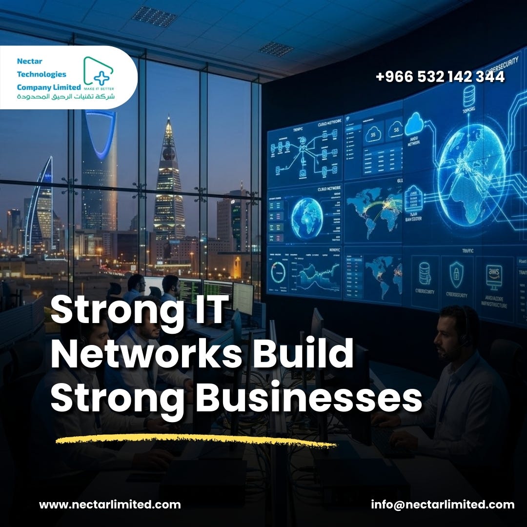 Does Your Business Need Reliable IT Networking Services in Saudi Arabia?