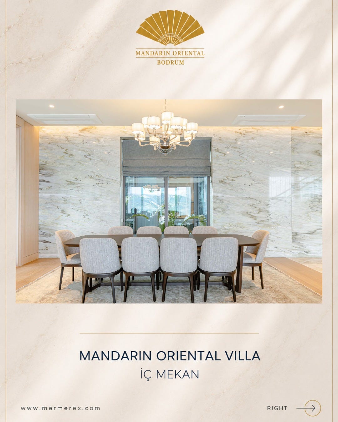 MERMEREX x Mandarin Oriental Bodrum
Luxury Villa Interior Collection Crafted with Timeless Natural…