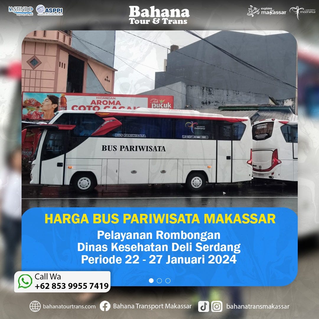 Pariwisata Parepare: Mengurai Pesona Kota dan Layanan Bus Pariwisatanya