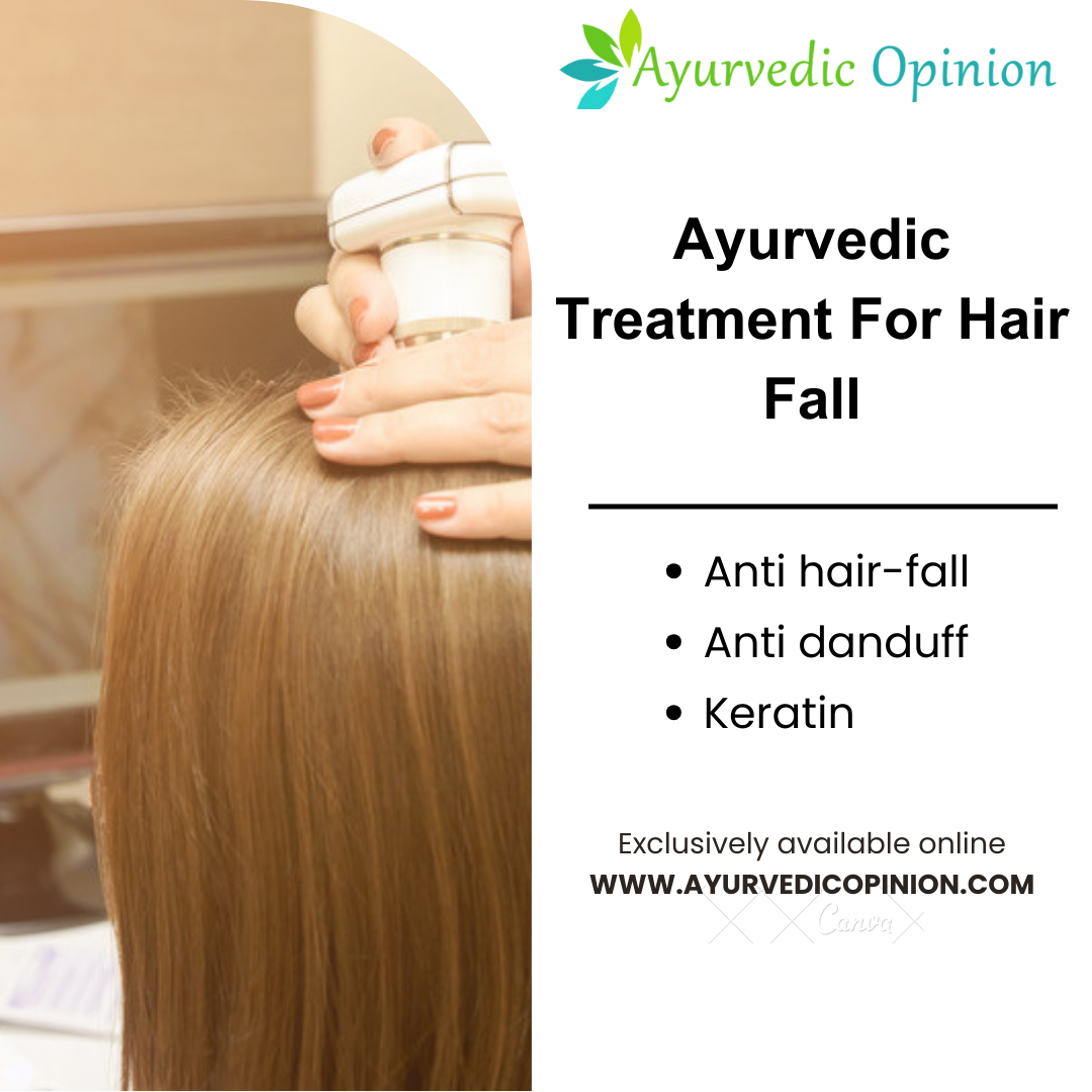 Ayurvedic Treatment For Hair Problems In Delhi by Ayurvedic Opinion