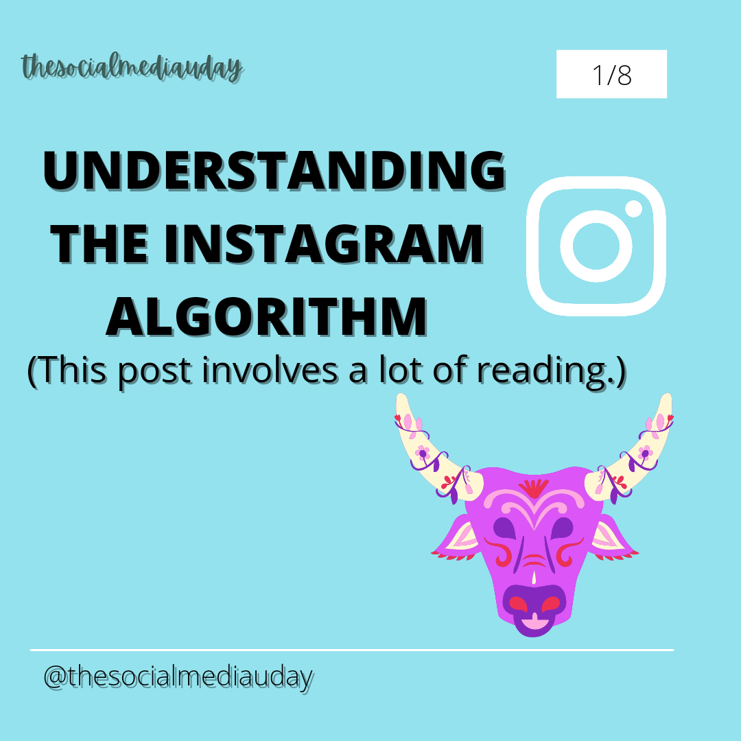 UNDERSTANDING THE INSTAGRAM ALGORITHM | by thesocialmediauday | Medium