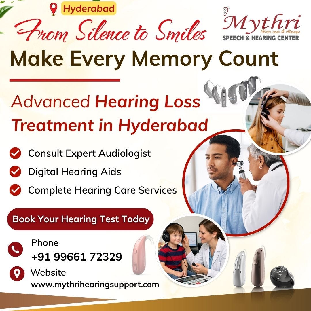 Mythri Speech and Hearing Center | Best Hearing Aid Center in Hyderabad
