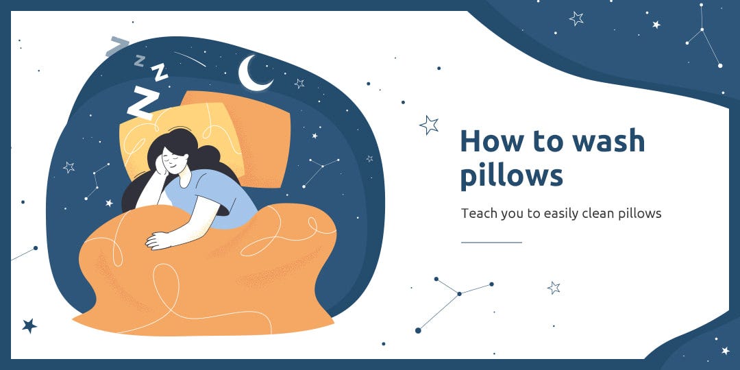 How to wash your pillow?. When Should You Wash Your Pillows? by