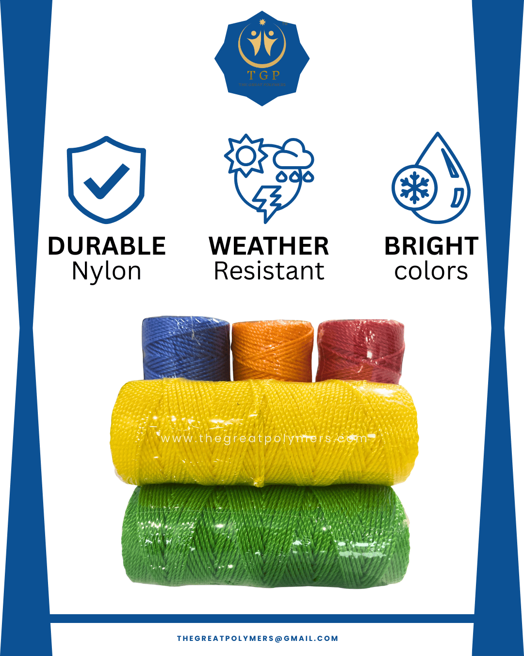 Premium Quality Mason Line — Designed for Accurate Leveling and Layout Marking–THE GREAT…