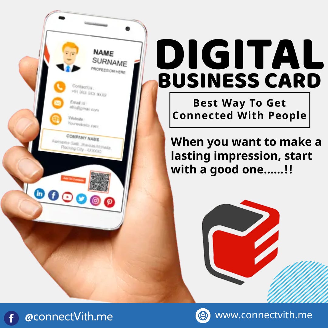 What Is Digital Business Cards at Jeff Updike blog