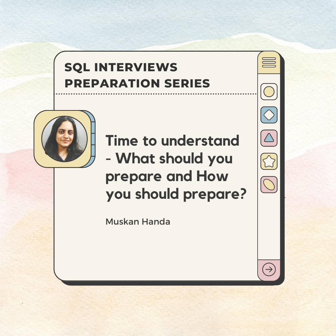 Important Topics for your next SQL Interview- | by Muskan Handa ...