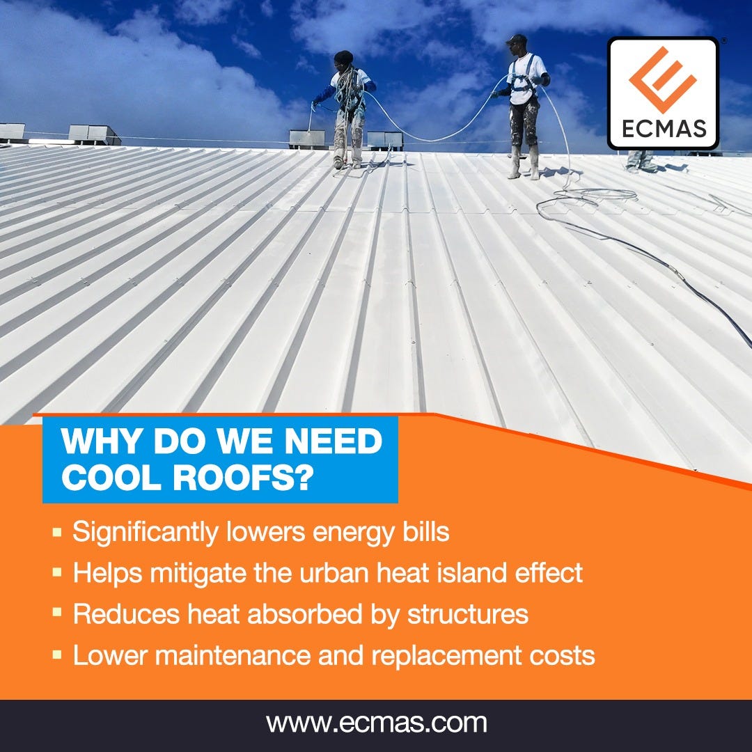 The Advantages Of Cool Roof Coating by Varun May, 2023 Medium