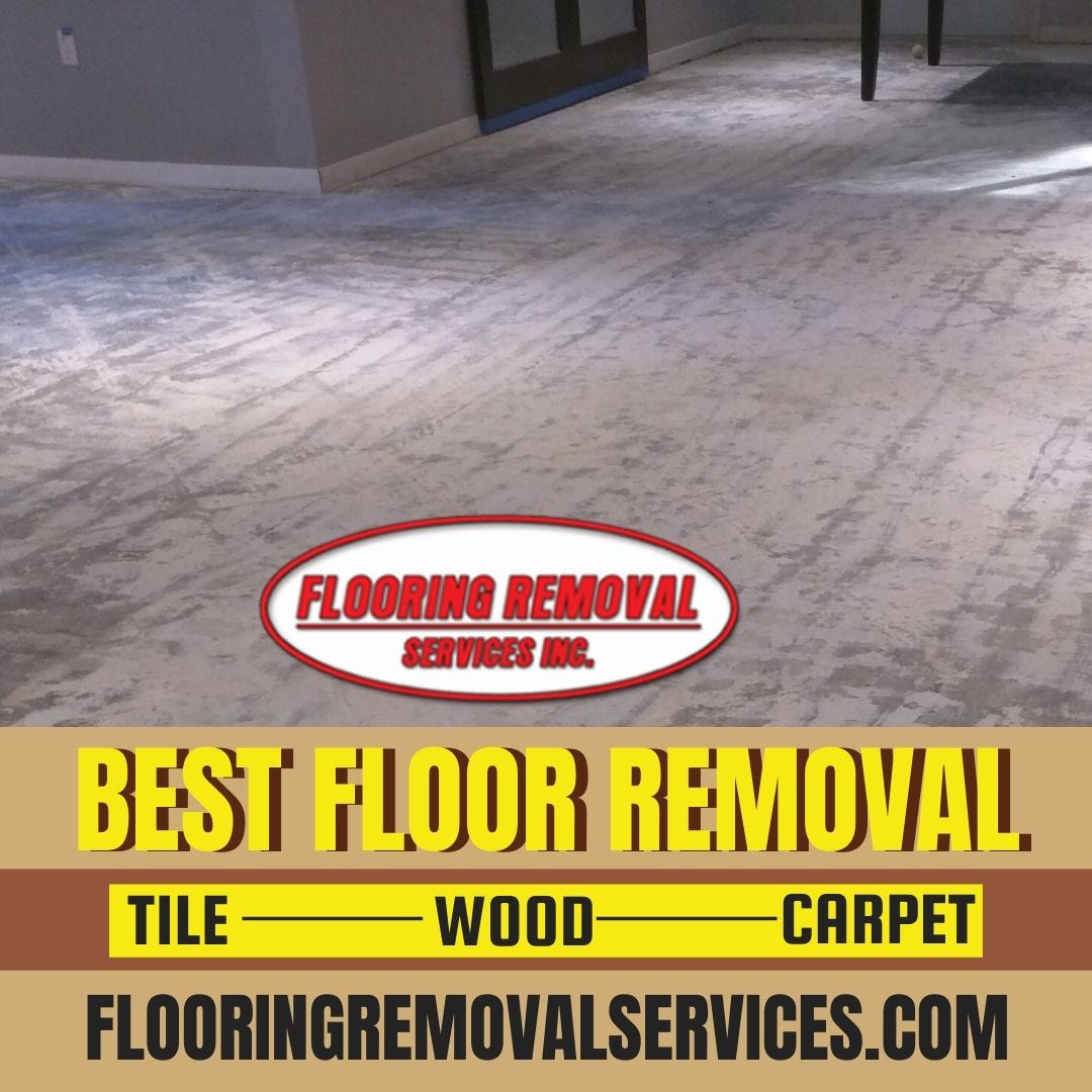 Complete Wood Flooring Removal Services by Flooring Removal Services