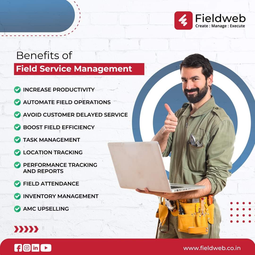 fsm Field service management software fieldweb Medium