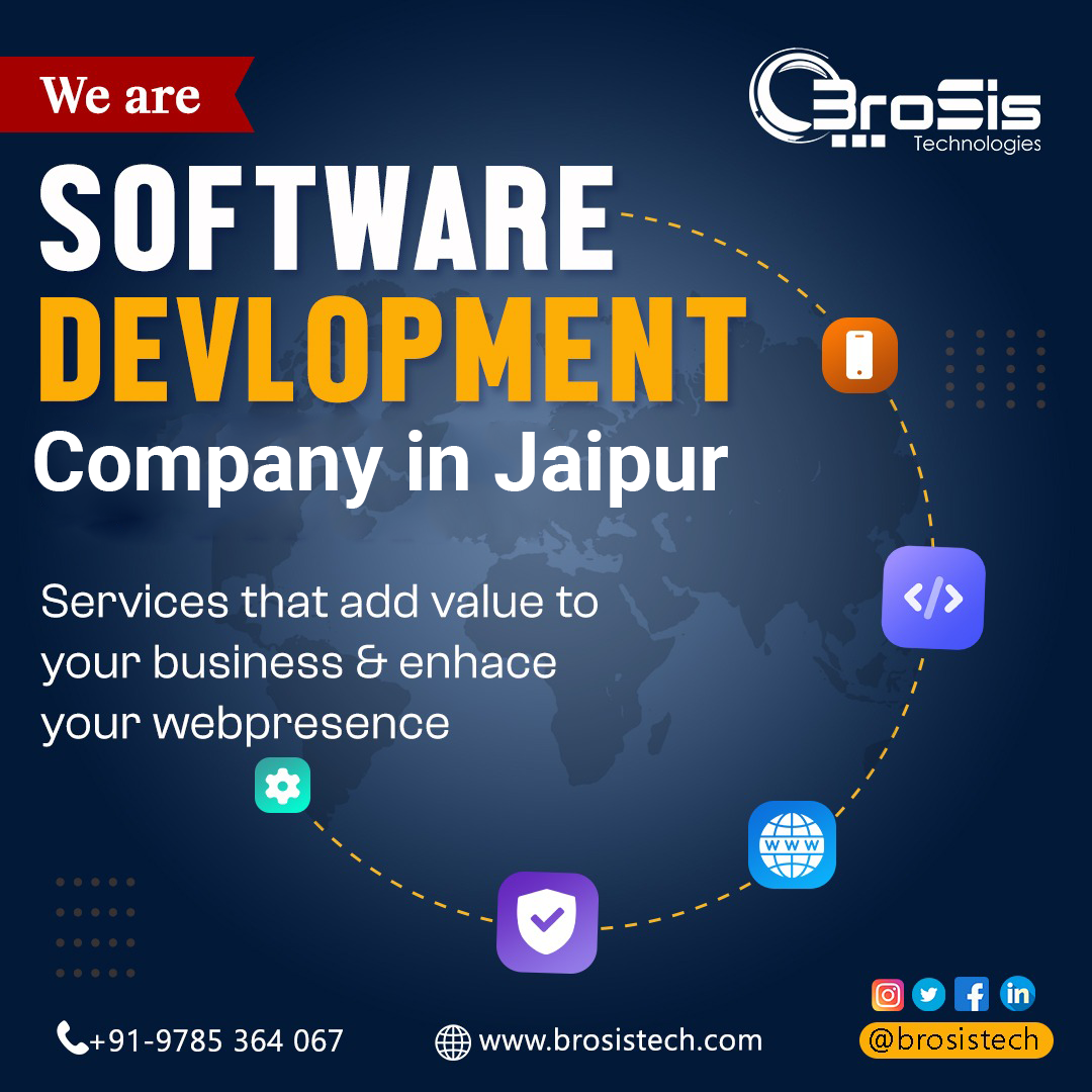 Innovative Solutions: Leading Software Development Company in Jaipur ...