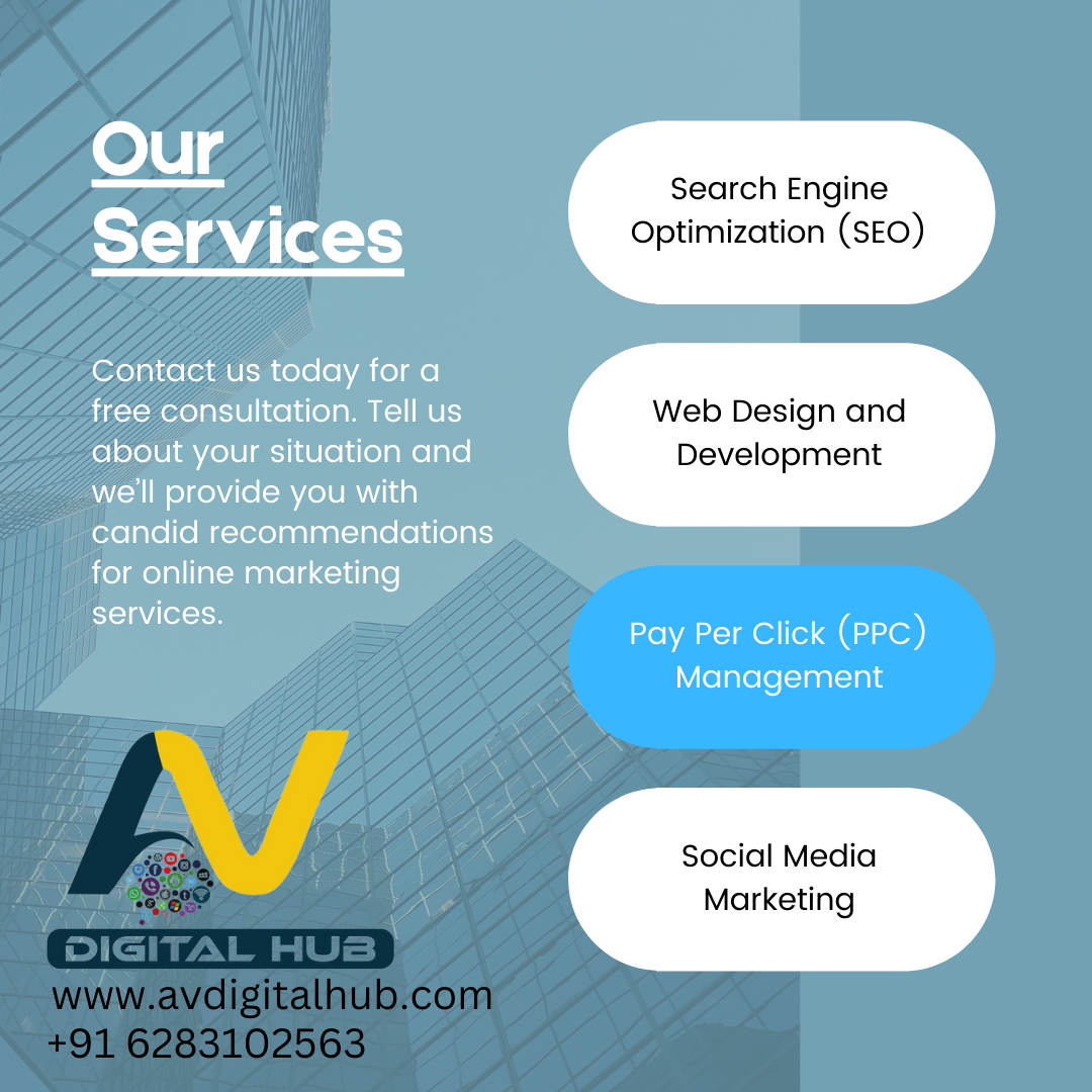 Best Digital Marketing company in Zirakpur by avdigital hub Medium