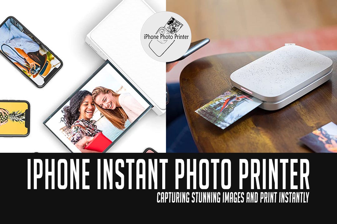 iPhone Instant Photo Printer Print your best pictures with