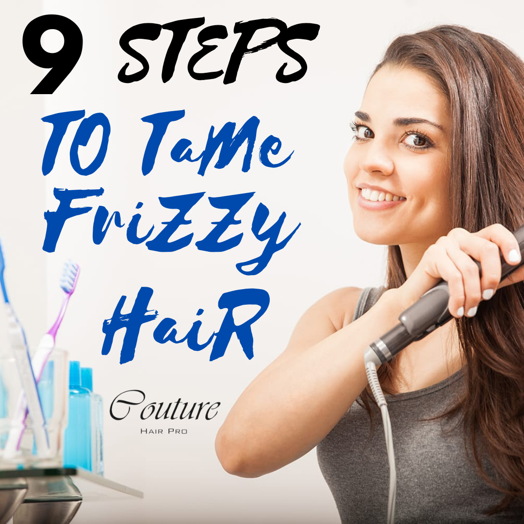 How to Tame Frizzy Hair? Couture Hair Pro in Dubai | by Couture Hair Pro |  Medium