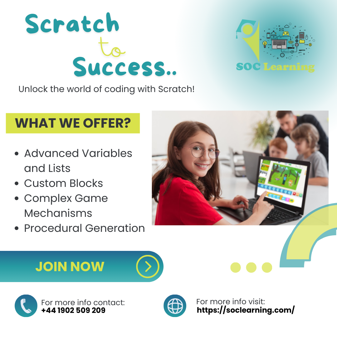 Scratch to Success: Coding for UK Students Made Simple | by SOC ...