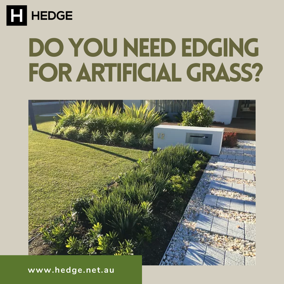 Do You Need Edging for Artificial Grass? Hedgeedging Medium