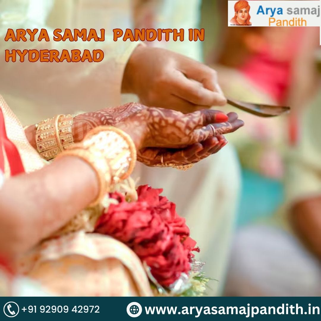 Arya Samaj Pandith in Hyderabad