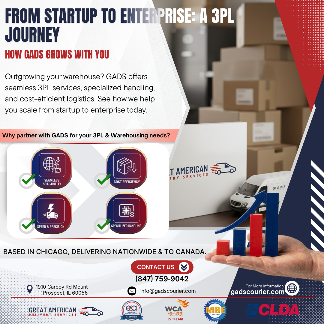 FROM STARTUP TO ENTERPRISE: A 3PL JOURNEY