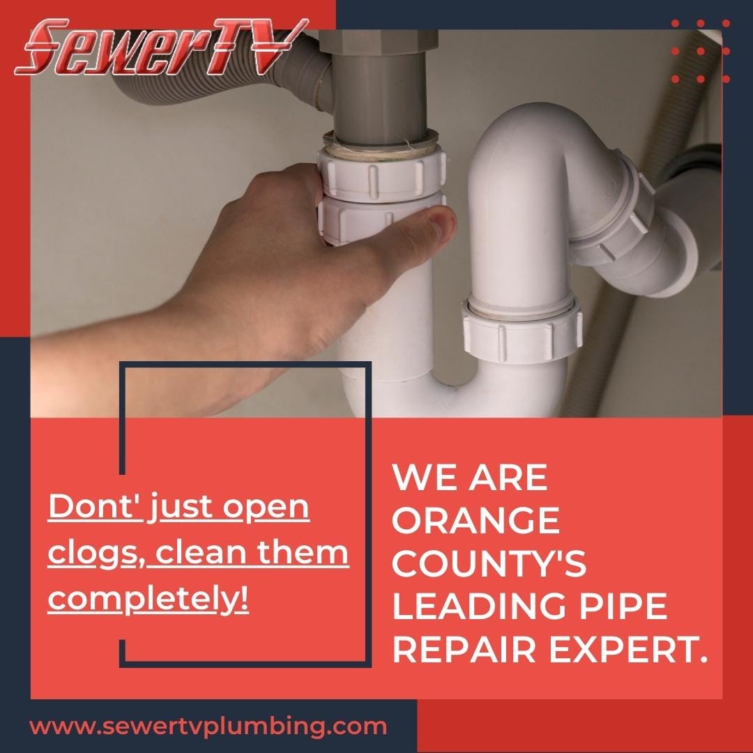 Drain Cleaning — San Antonio, Texas by SewerTV Hydro Jetting and Plumbing Aug, 2023 Medium