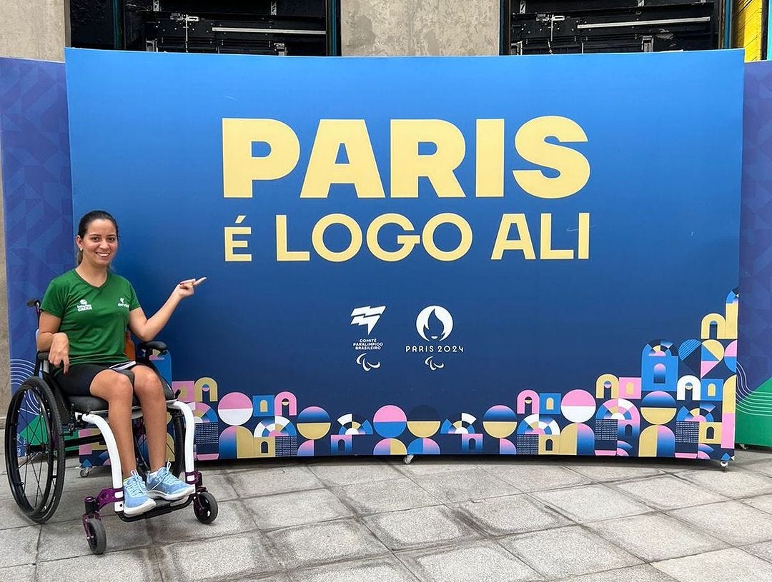 Andreza Vitória se prepara para Paris 2024