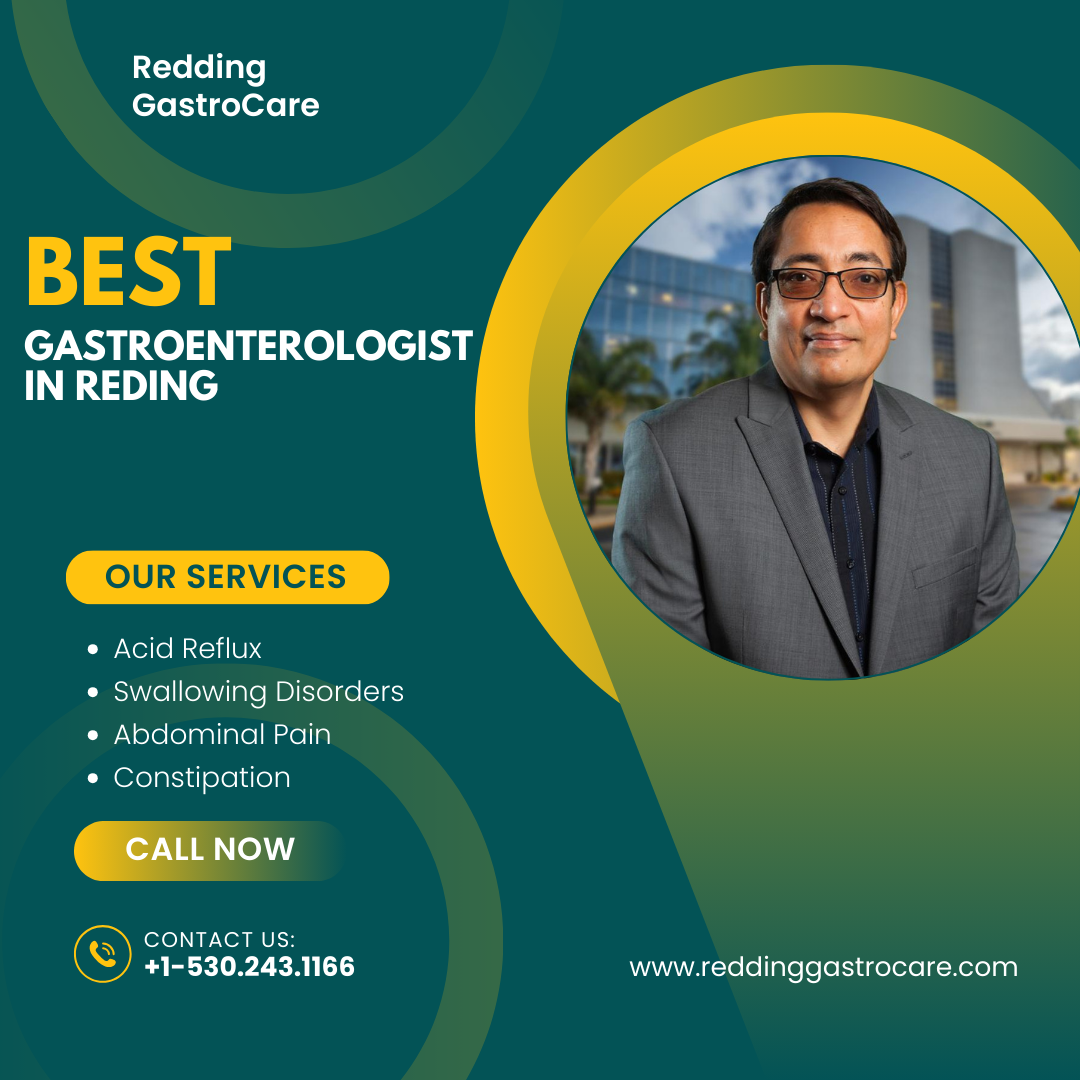 Gastroenterologist Redding CA: Comprehensive Digestive Care at Redding GastroCare