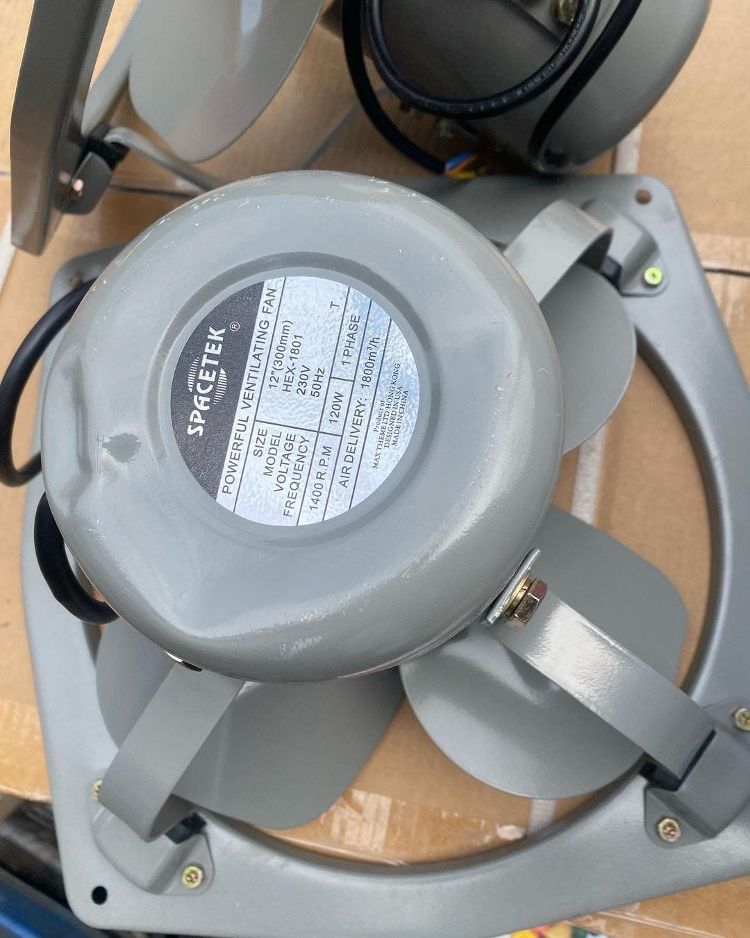 Heat Extractor Fans for Sale in Kenya by The Cold Room Kahuna