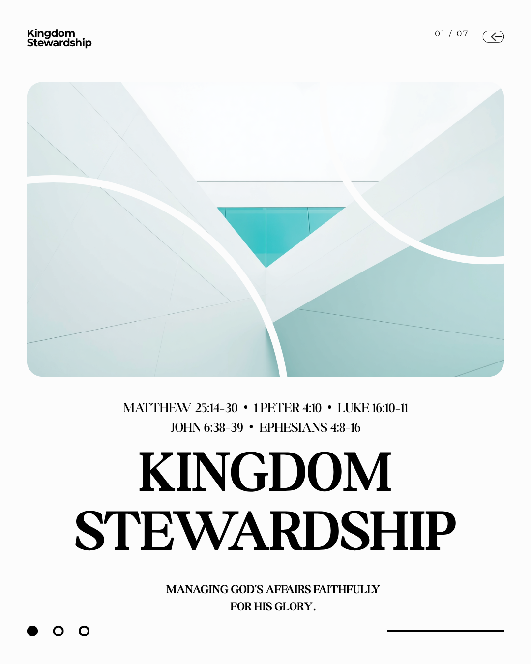 Kingdom Stewardship