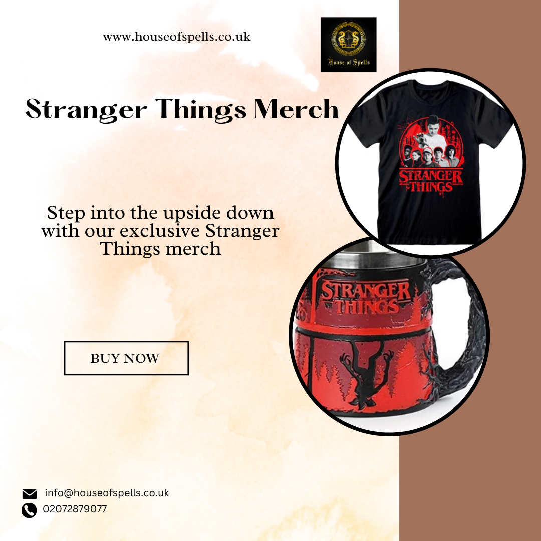 Unleash the Thrill: Explore Stranger Things Merch UK at House of