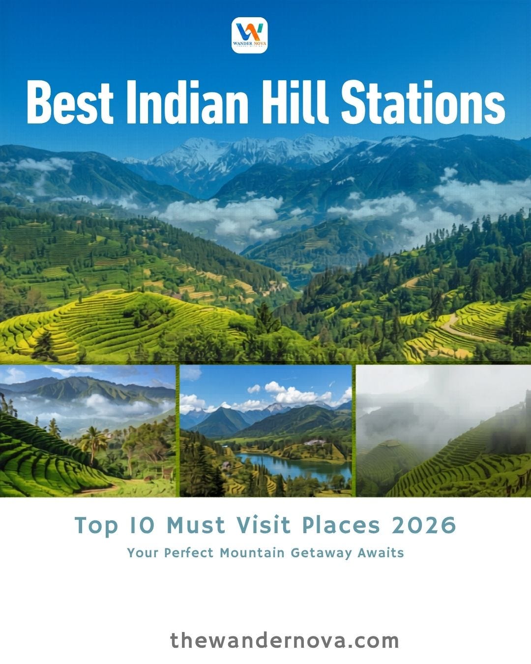 Best Hill Stations in India Complete Travel Guide