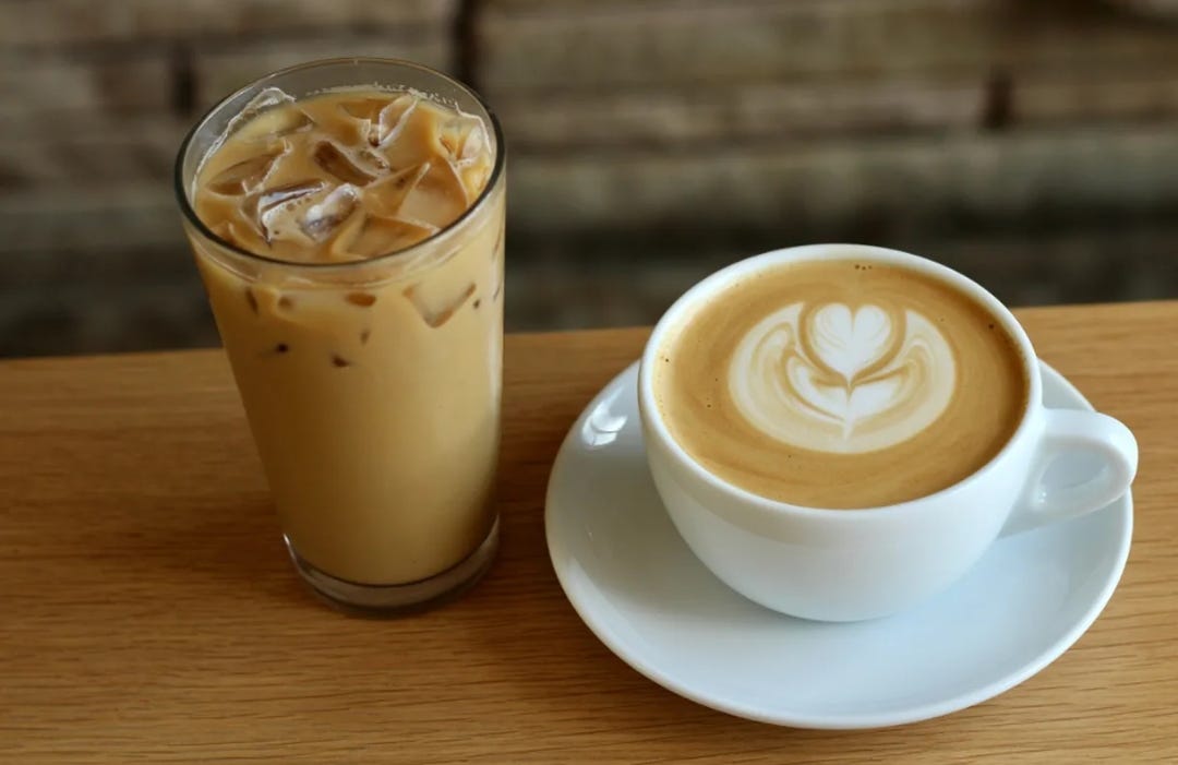 Kopi di Siang Hari