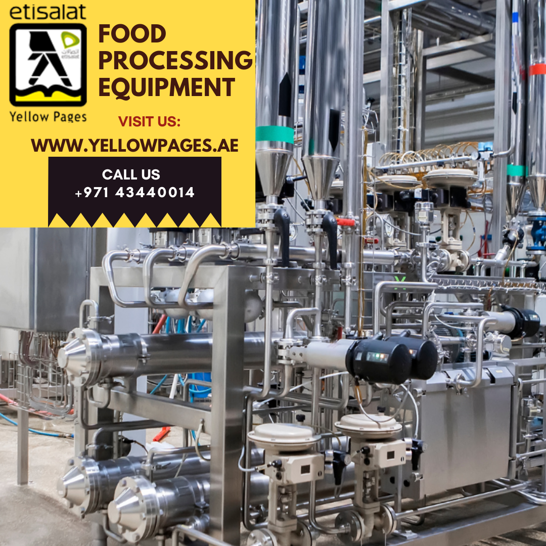 Find the Best Food Processing Machines in UAE Faiza Khan Medium