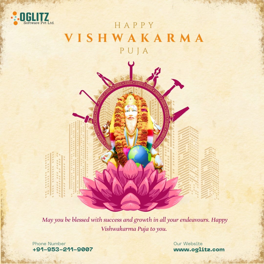 Celebrating Vishwakarma Puja — Honoring the Divine Architect of