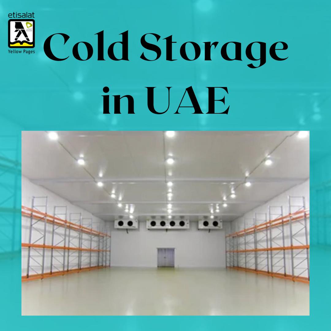 Cold Storage in UAE by yellowpages.ae Mohammed kasim Medium