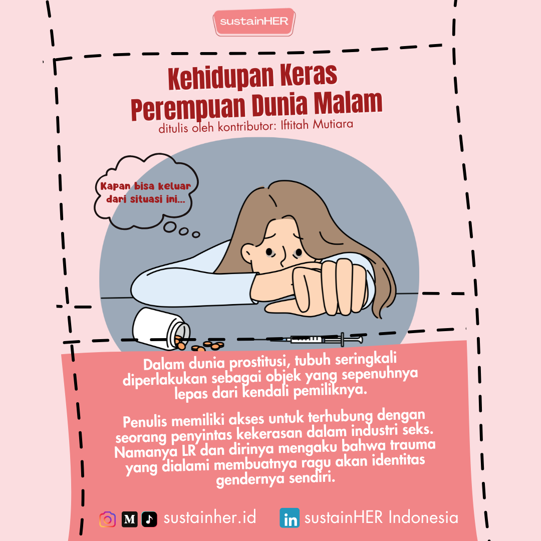 Kehidupan Keras Perempuan Dunia Malam