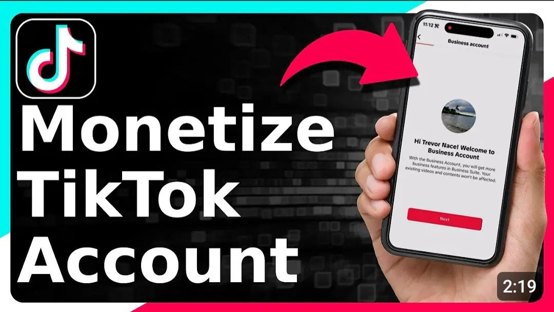 How to Monetize Your TikTok Account in 2024 (Step-by-Step Guide)