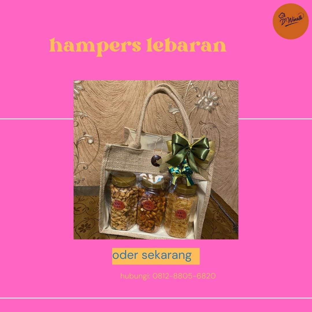 jual paket kue lebaran murah D Winata TERLEZAT, Call 0852–1652–3720, Kue Khas Lebaran D Winata