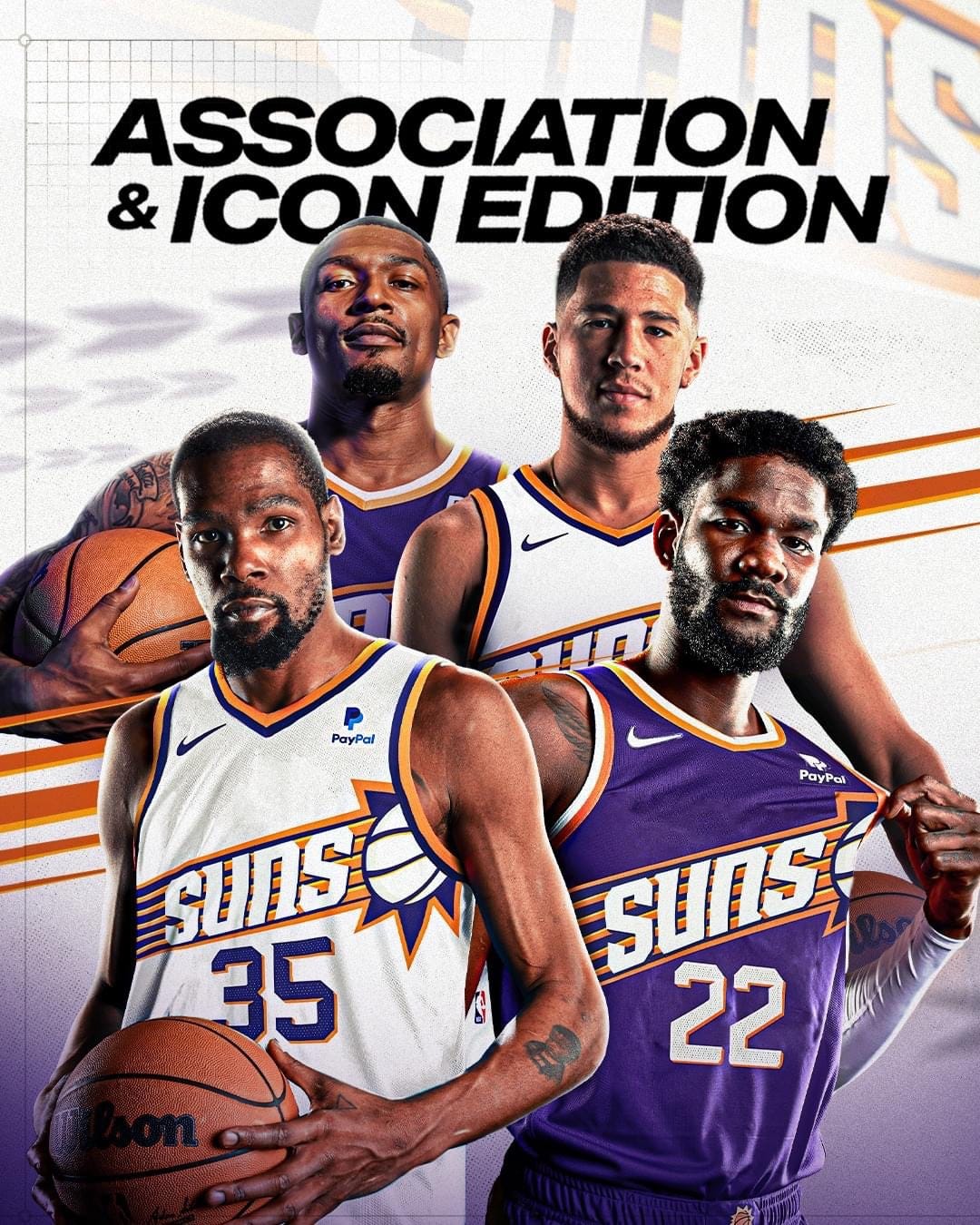 Phoenix Suns bringing back classic 1990s 'sunburst' uniforms - ESPN