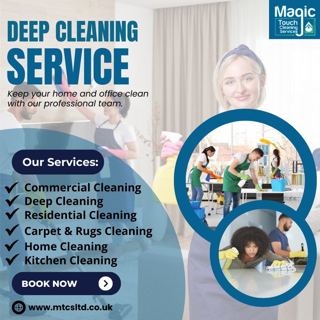 Professional Commercial and Sofa Deep Cleaning Services in Harrow