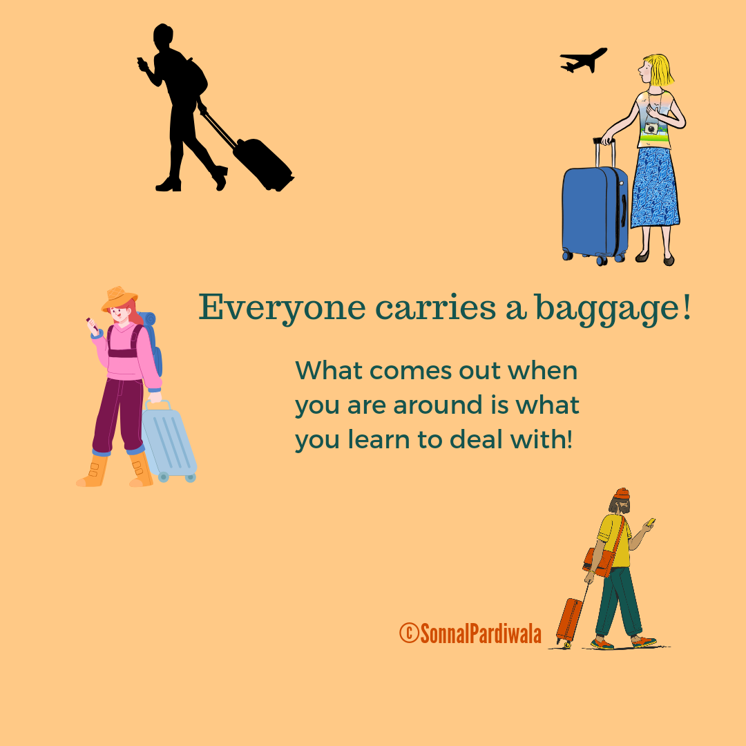 Unpacking Psychological Baggage for Healthier Relationships! by Sonnal Pardiwala (PCC) Medium