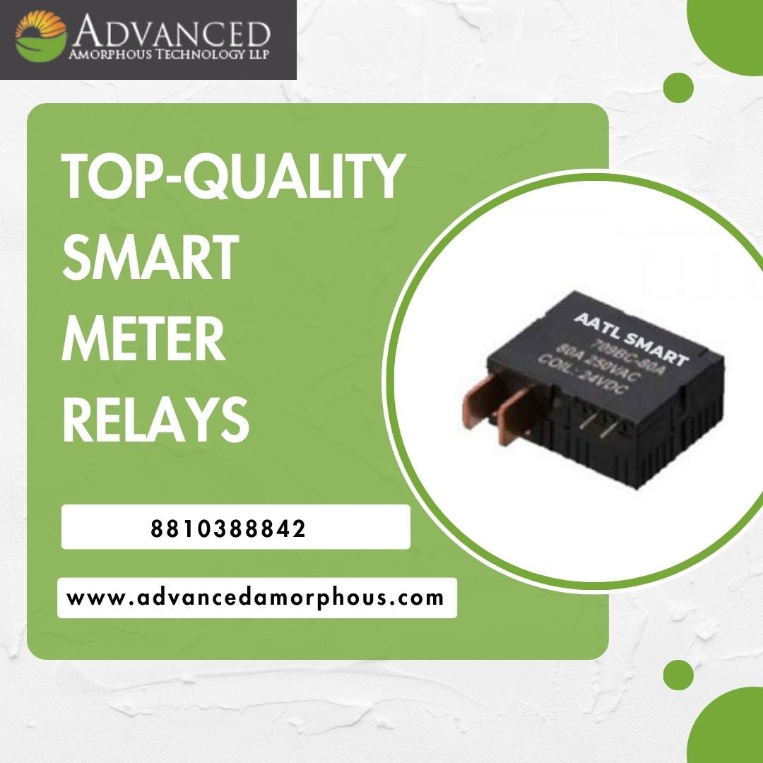TopQuality Smart Meter Relays Advanced Amorphous Medium
