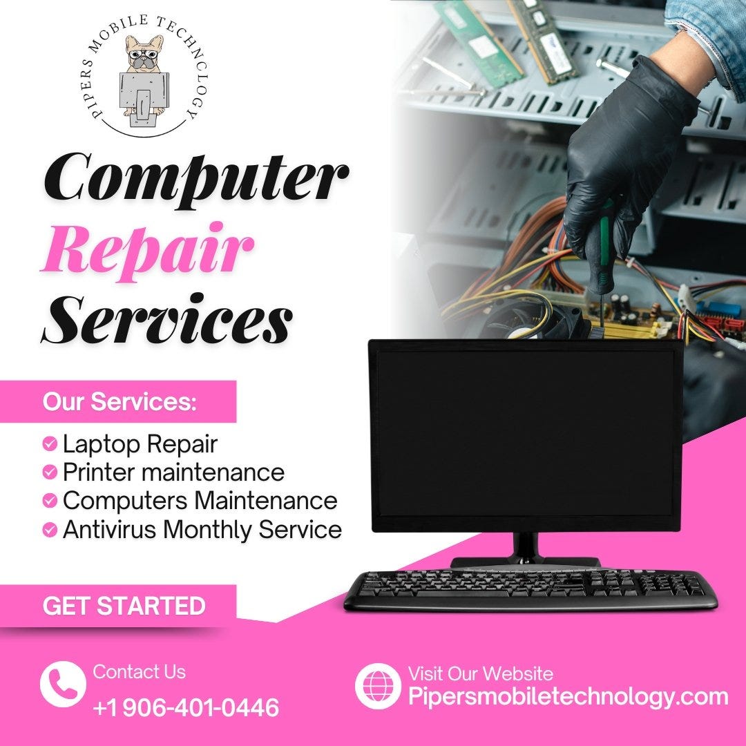 Best Computer and Laptop Repair Services by Pipers mobile technology Jul, 2024 Medium