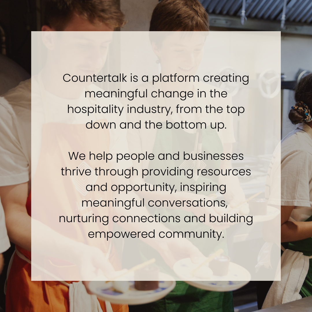WHAT IS COUNTERTALK?. Countertalk is a platform creating… | by ...