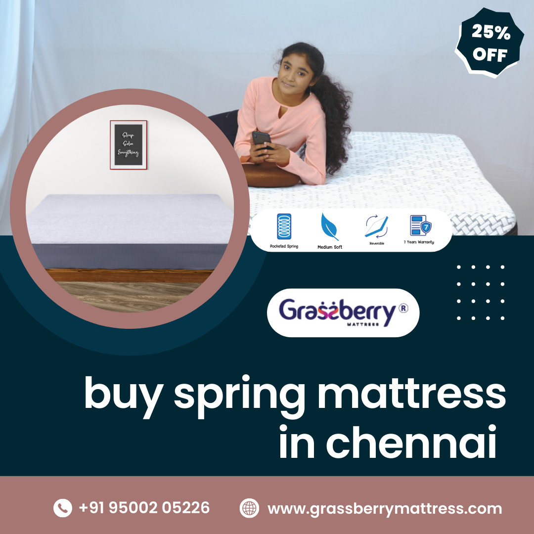 Save Upto 25 on Your Mattress — Exclusive Offers on Grassberry