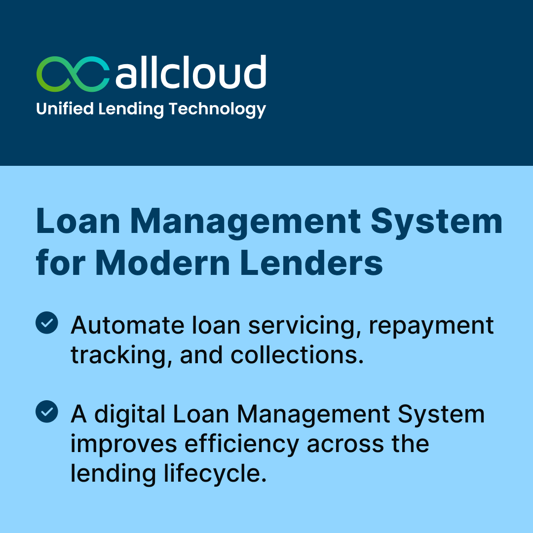 Loan Management System for Modern Lenders