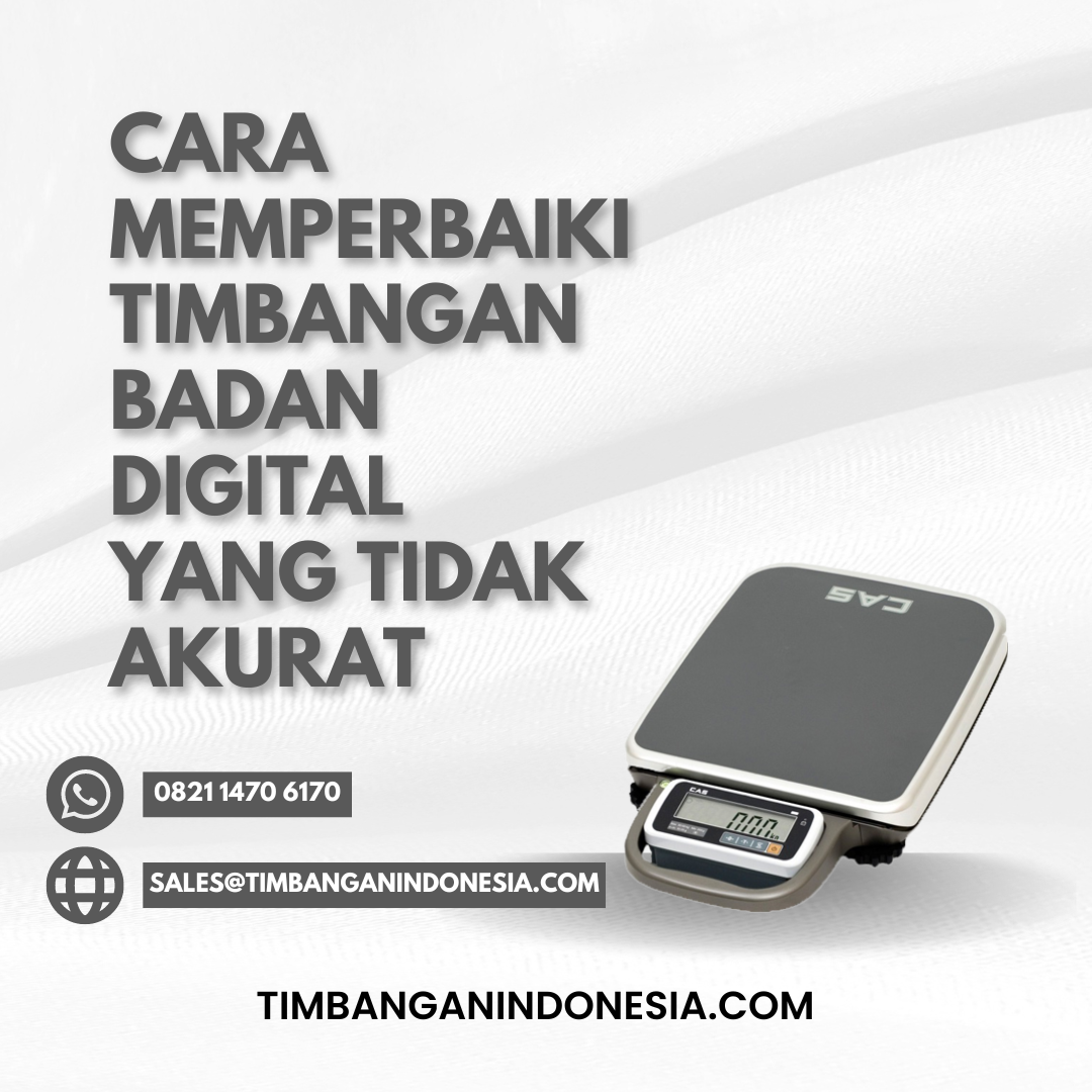 Timbangan Digital Canggih