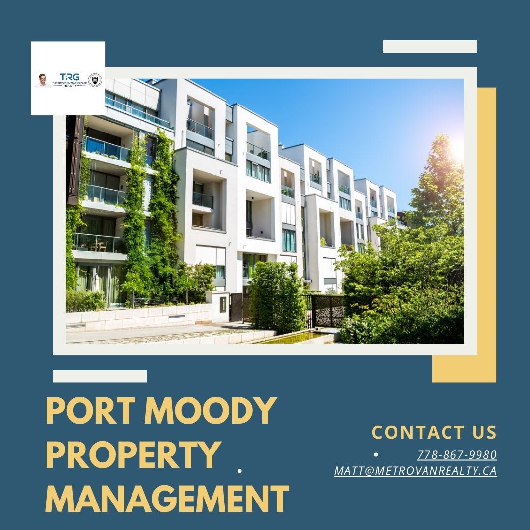 Maximize Investments with Port Moody Property Management Metro Van