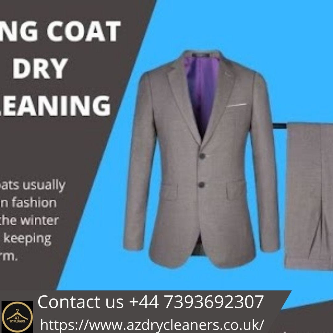 How do drycleaning experts do my Long Coat Dry Cleaning? by Azdry